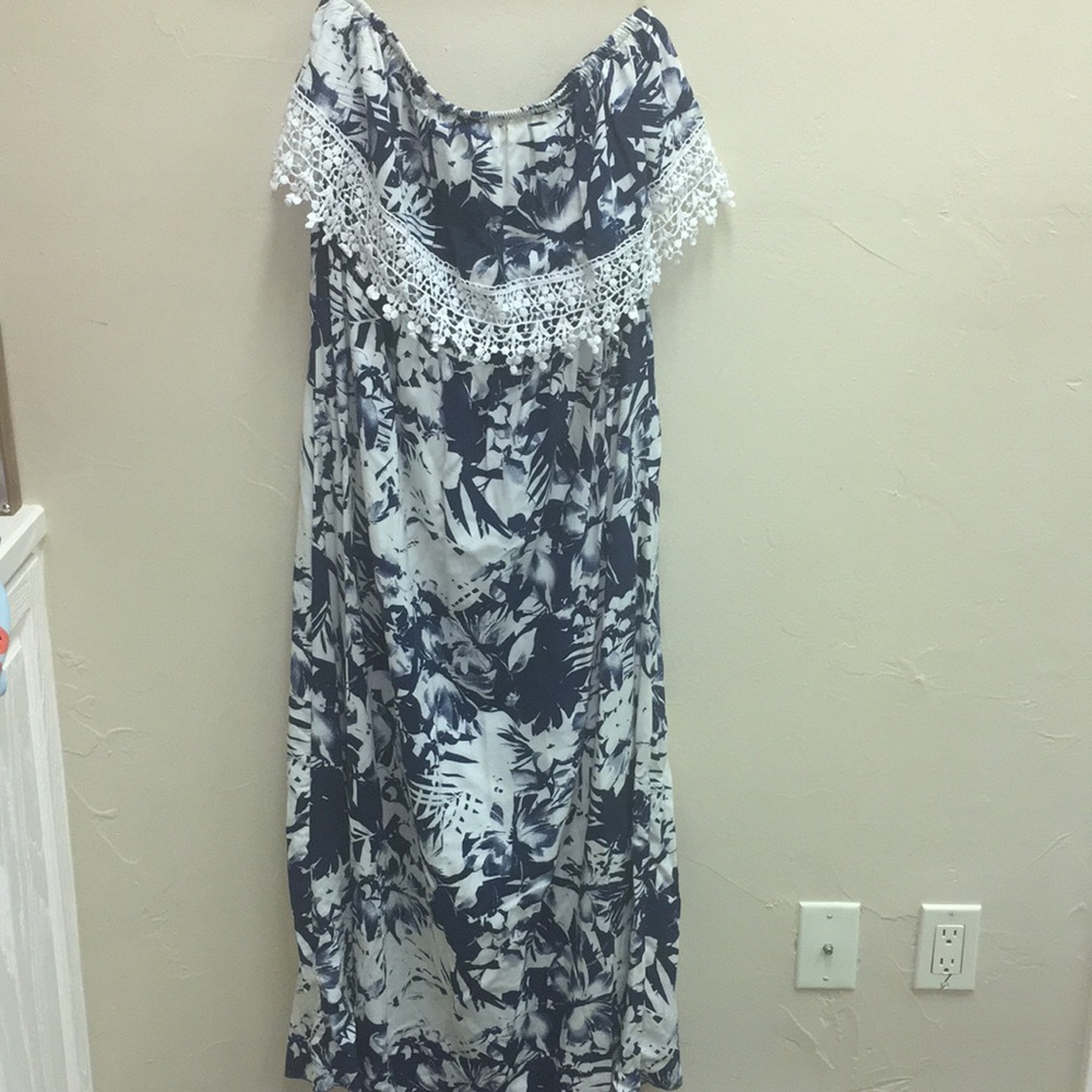 Charlotte Russe - 2X strapless dress - so cute!!!